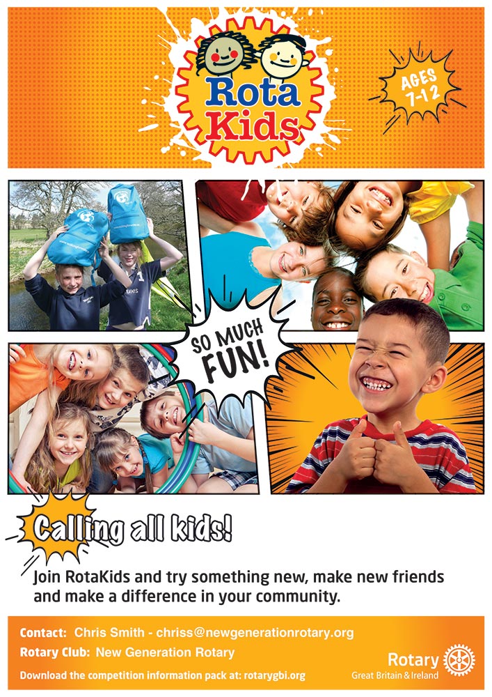 RotaKids - New Generation Rotary